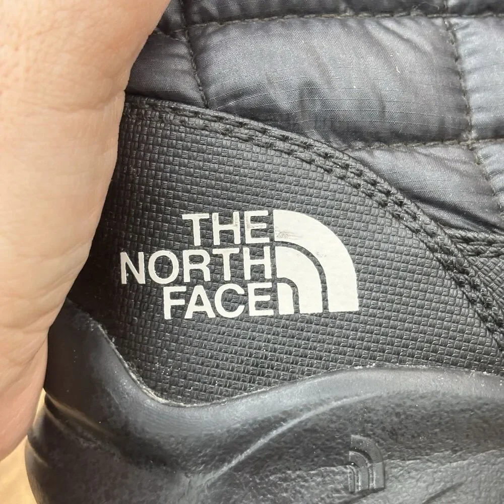 The North Face Women Thermoball Winter‎ Ankle Boots Booties 2017 Quilted 6 EUC